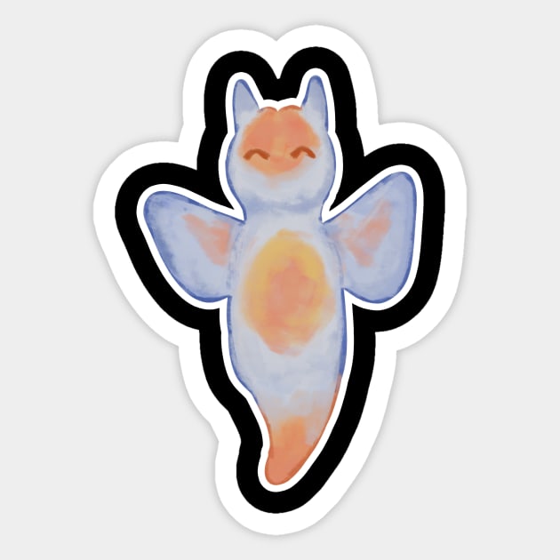 sea butterfly Sticker by fortress